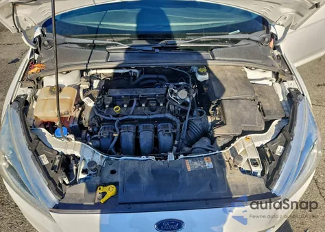 2018 Ford Focus Se из США, поврежденный, VIN 1FADP3F22JL306386